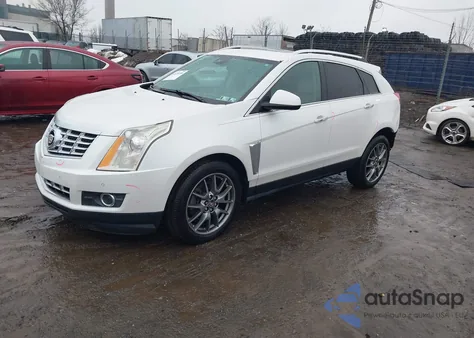 2015 Cadillac Srx Premium Collection z USA, uszkodzony, nr VIN 3GYFNGE35FS606610
